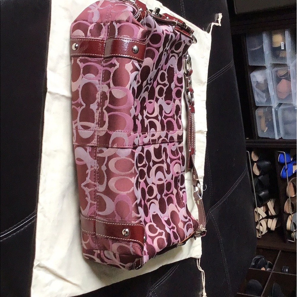 Large coach bag